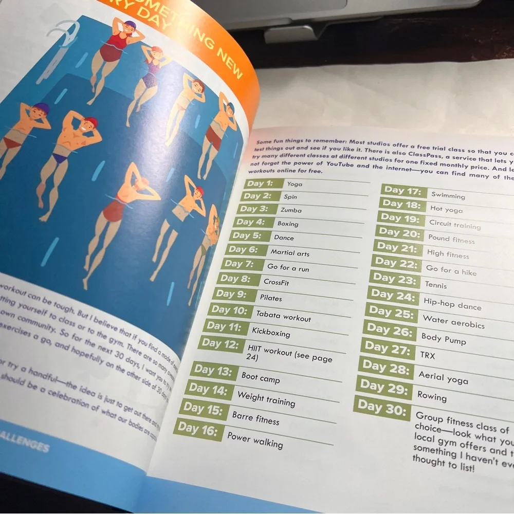The Big Book of 30-Day Challenges: 60 Habit-Forming Programs to Live an Infinite